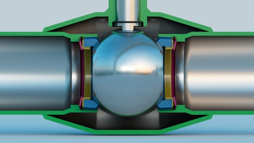 Vexve Steel Ball Valves