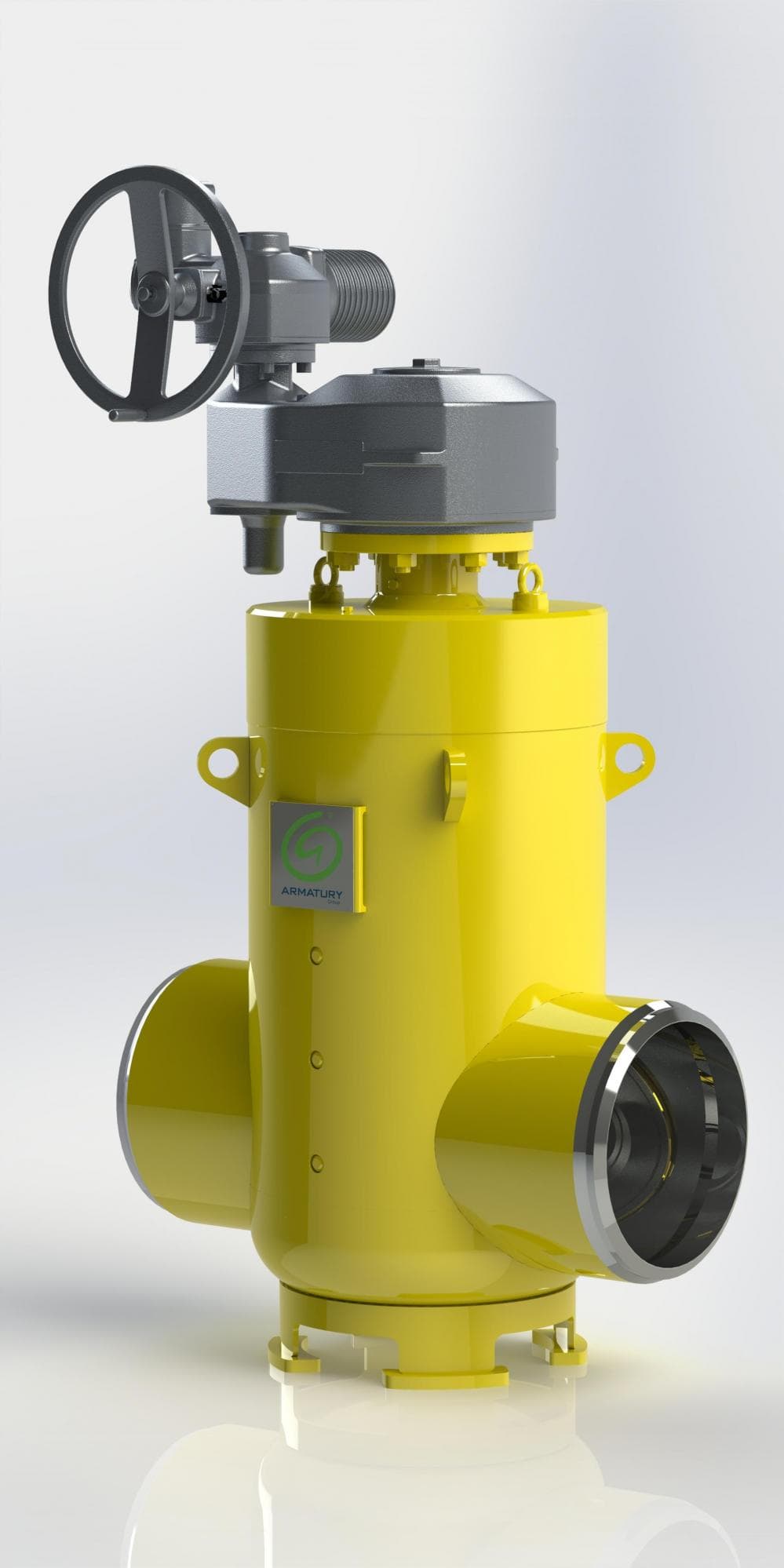 New gate valve for gas