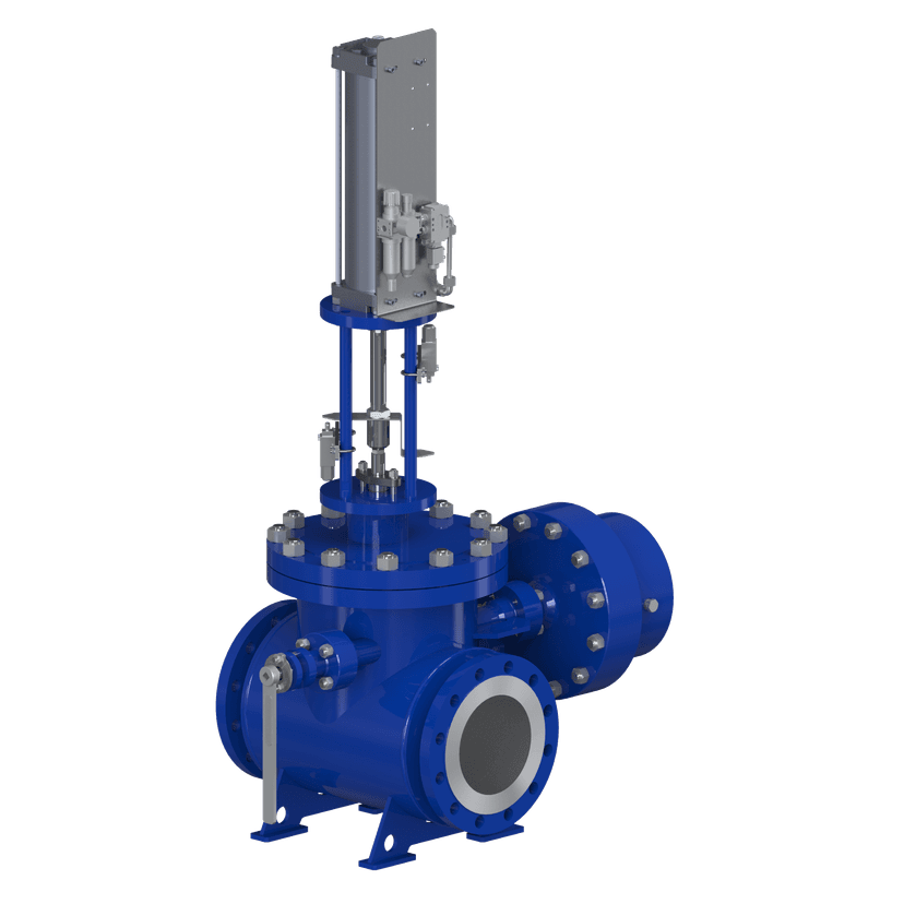 Extraction Control Valve Extraction check valves